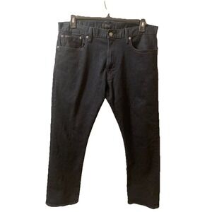 Polo Ralph Lauren Jeans Mens‎ 36x30 Hampton Relaxed Straight Dark Wash